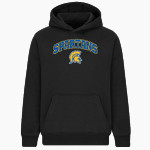 MASON CO CENTRAL HIGH SCHOOL SPARTANS BSN SPORTS Youth Cotton Rich Fleece Hoodie Front Thumbnail