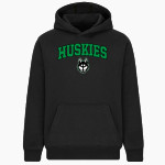 HILLCREST HIGH SCHOOL HUSKIES <span class="pdp-name-mascot">HILLCREST HUSKIES</span> BSN SPORTS Youth Cotton Rich Fleece Hoodie Front Thumbnail