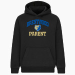 Brentwood Lacrosse Club Online Store <span class="pdp-name-mascot">Brentwood Bruins</span> BSN SPORTS Youth Cotton Rich Fleece Hoodie Front Thumbnail