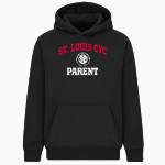 St. Louis CYC St. Louis CYC <span class="pdp-name-mascot">CYC St. Louis</span> BSN SPORTS Youth Cotton Rich Fleece Hoodie Front Thumbnail
