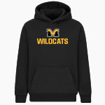 MAQUOKETA VALLEY HIGH SCHOOL WILDCATS <span class="pdp-name-mascot">MAQUOKETA VALLEY WILDCATS</span> BSN SPORTS Youth Cotton Rich Fleece Hoodie Front Thumbnail