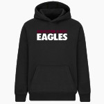 GEORGE STEVENS ACADEMY EAGLES <span class="pdp-name-mascot">GEORGE STEVENS ACADEMY EAGLES</span> BSN SPORTS Youth Cotton Rich Fleece Hoodie Front Thumbnail