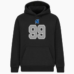 CENTENNIAL HIGH SCHOOL SPARTANS <span class="pdp-name-mascot">CENTENNIAL SPARTANS</span> BSN SPORTS Youth Cotton Rich Fleece Hoodie Front Thumbnail