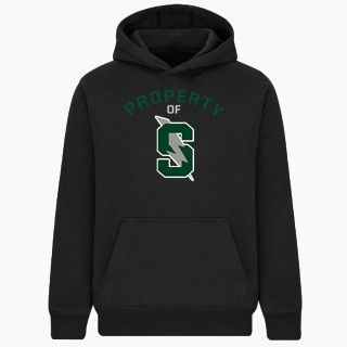 BSN SPORTS Youth Cotton Rich Fleece Hoodie