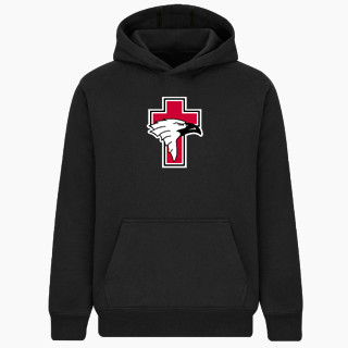 BSN SPORTS Youth Cotton Rich Fleece Hoodie