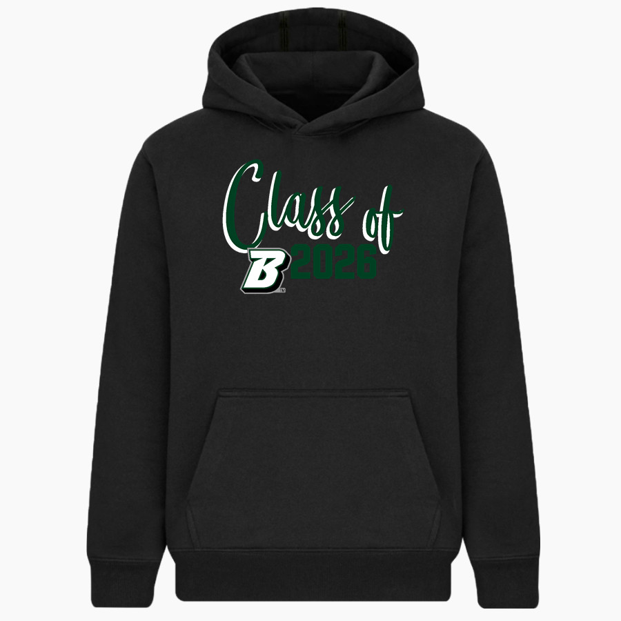 Binghamton University BSN SPORTS Youth Cotton Rich Fleece Hoodie