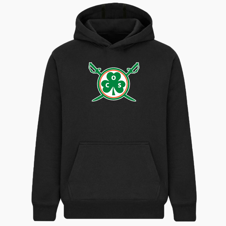 Communion of Saints School Sabres official sideline store BSN SPORTS Youth Cotton Rich Fleece Hoodie