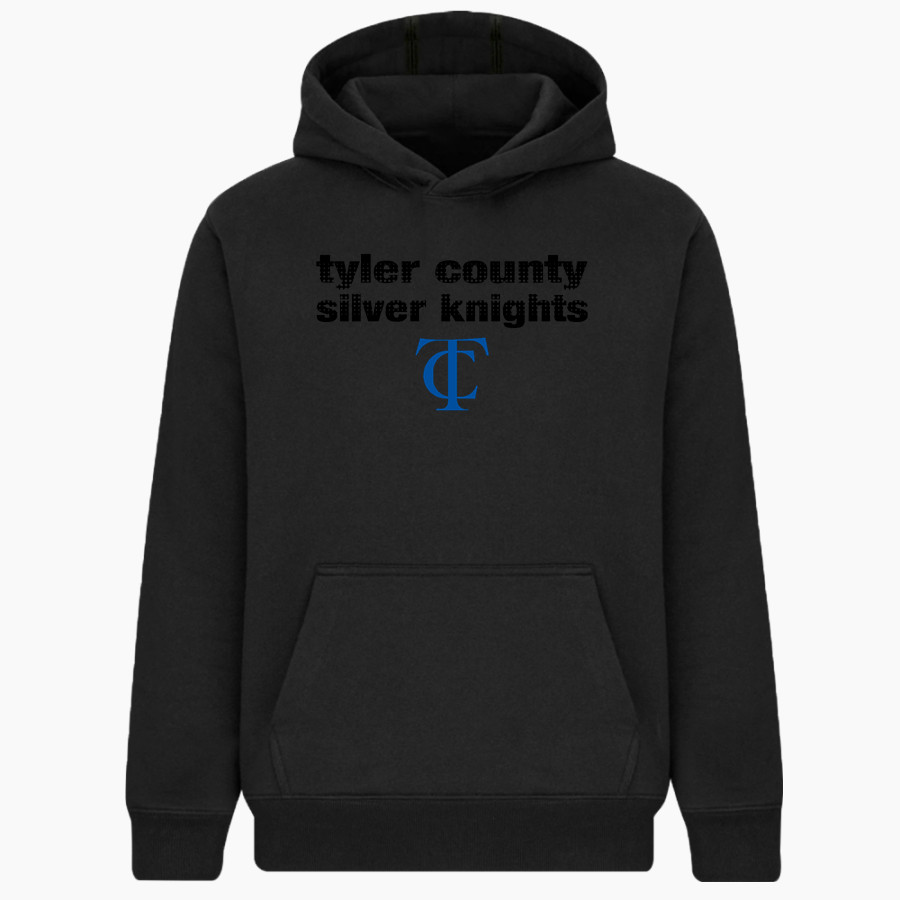Tyler County Silver Knights <span class="pdp-name-mascot">Tyler County Silver Knights</span> BSN SPORTS Youth Cotton Rich Fleece Hoodie