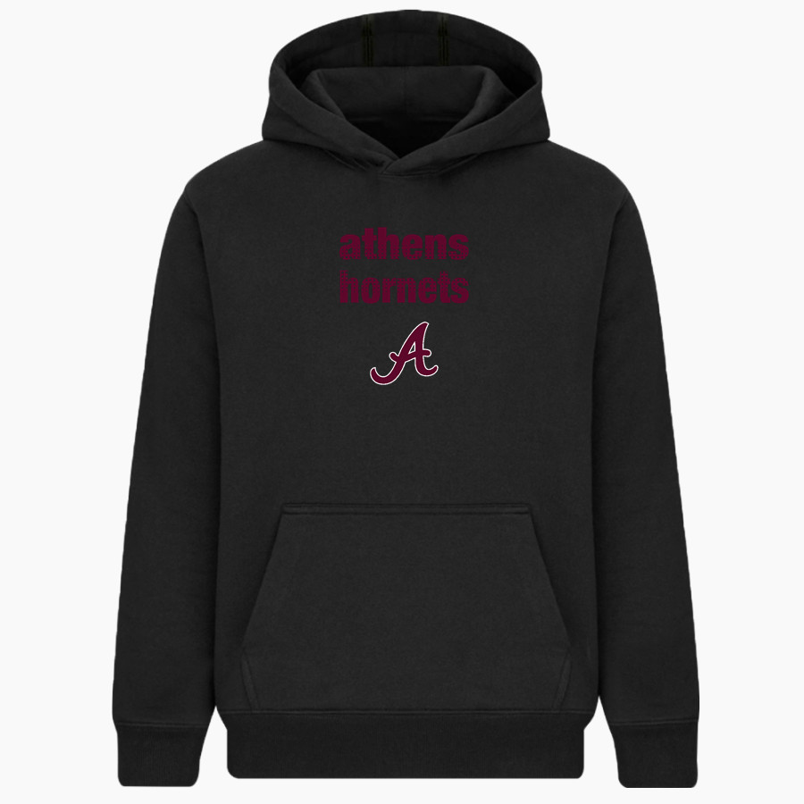 ATHENS HIGH SCHOOL HORNETS <span class="pdp-name-mascot">ATHENS HORNETS</span> BSN SPORTS Youth Cotton Rich Fleece Hoodie