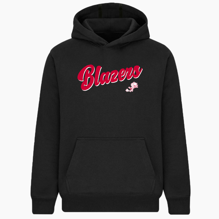 LINDHURST HIGH SCHOOL BLAZERS <span class="pdp-name-mascot">LINDHURST BLAZERS</span> BSN SPORTS Youth Cotton Rich Fleece Hoodie