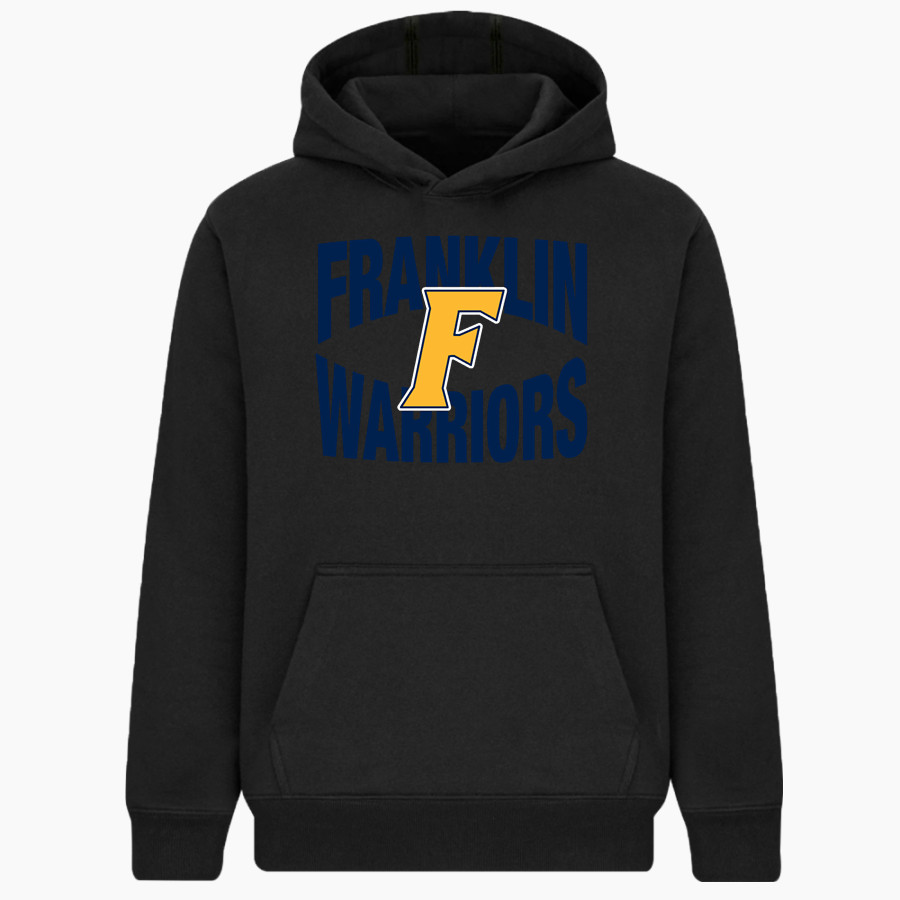 FRANKLIN HIGH SCHOOL WARRIORS <span class="pdp-name-mascot">FRANKLIN WARRIORS</span> BSN SPORTS Youth Cotton Rich Fleece Hoodie