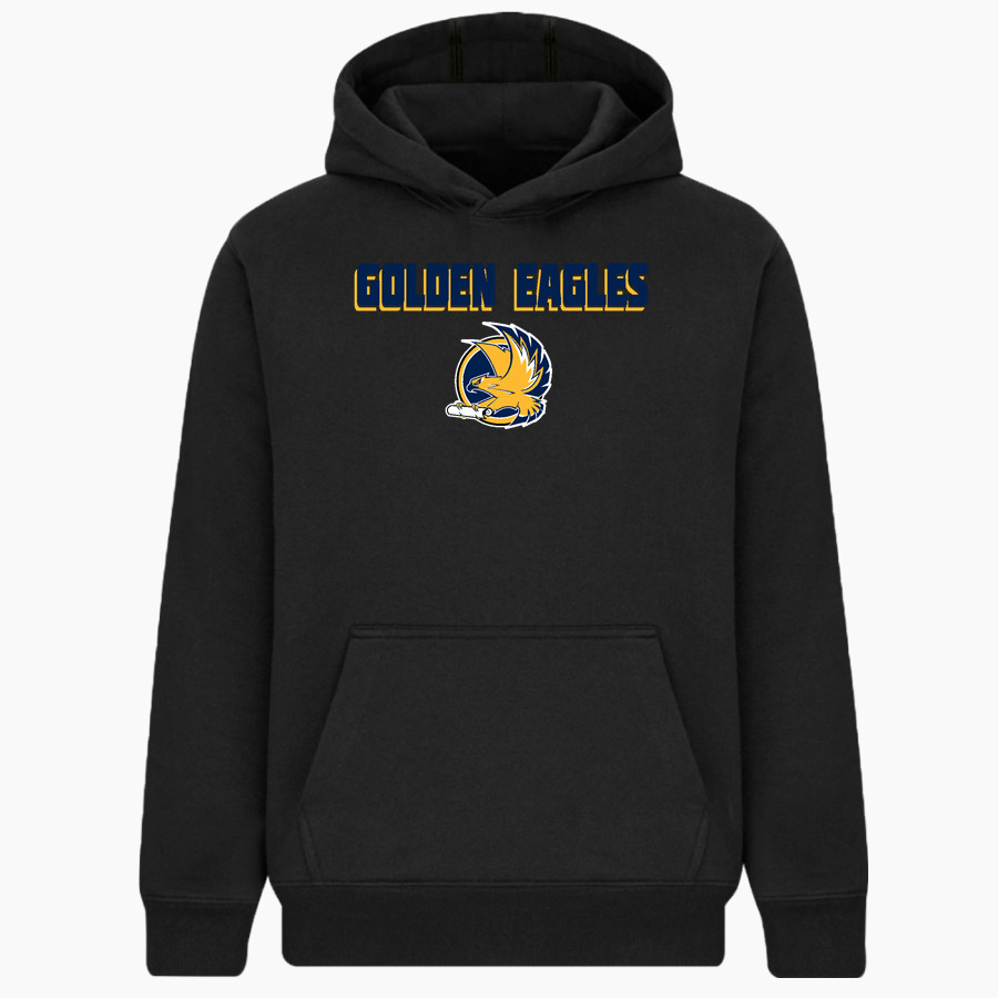 FREDERICK HIGH SCHOOL GOLDEN EAGLES <span class="pdp-name-mascot">FREDERICK GOLDEN EAGLES</span> BSN SPORTS Youth Cotton Rich Fleece Hoodie