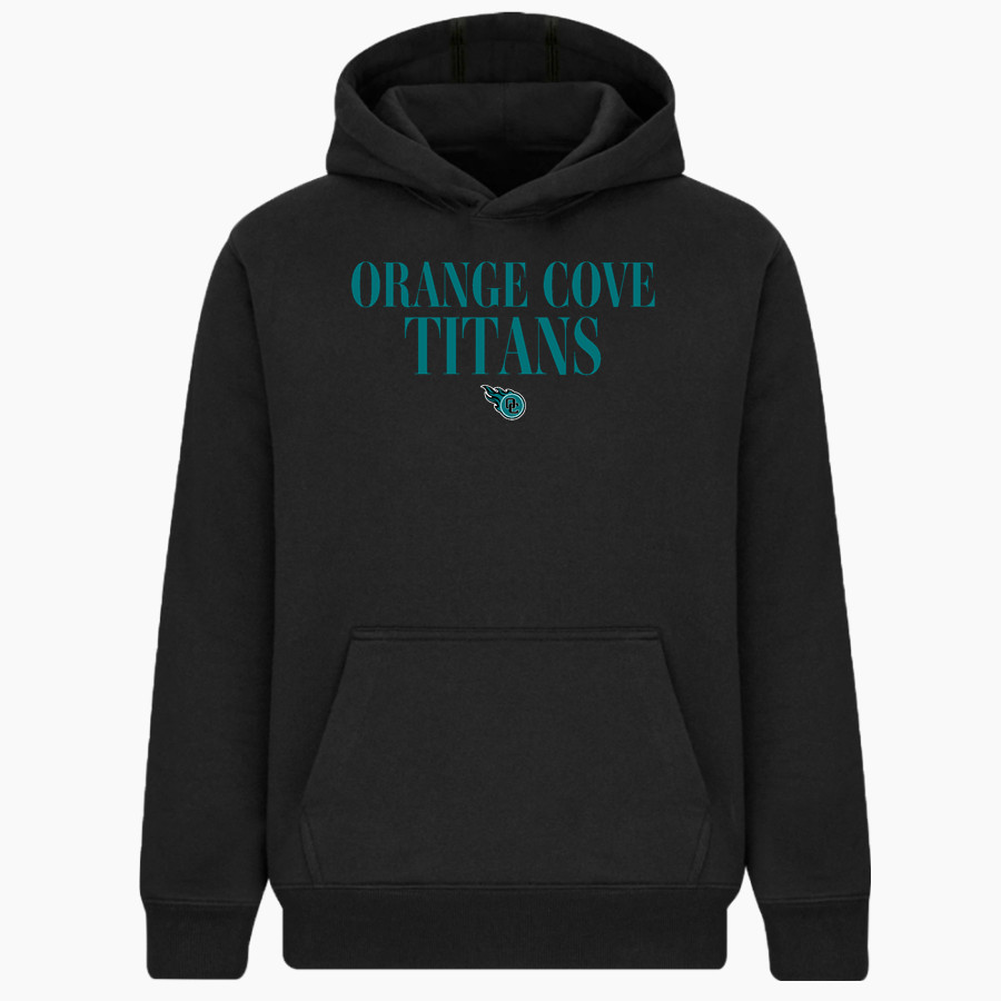 ORANGE COVE HIGH SCHOOL TITANS <span class="pdp-name-mascot">ORANGE COVE TITANS</span> BSN SPORTS Youth Cotton Rich Fleece Hoodie