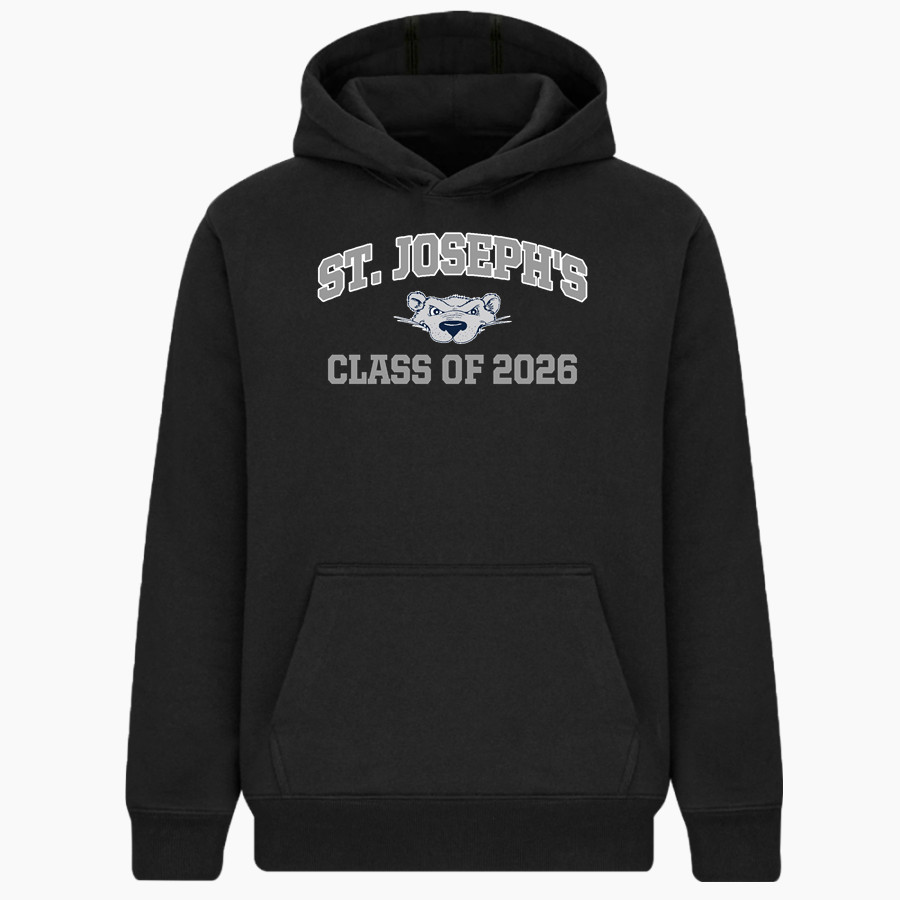 St. Joseph's University, New York <span class="pdp-name-mascot">St. Joseph's University, New York</span> BSN SPORTS Youth Cotton Rich Fleece Hoodie
