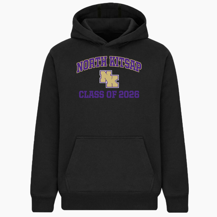 North Kitsap Vikings <span class="pdp-name-mascot">North Kitsap Vikings</span> BSN SPORTS Youth Cotton Rich Fleece Hoodie