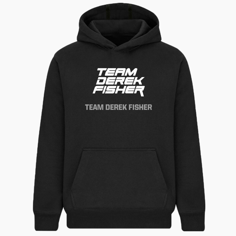 Be Better Foundation Team Derek Fisher BSN SPORTS Youth Cotton Rich Fleece Hoodie