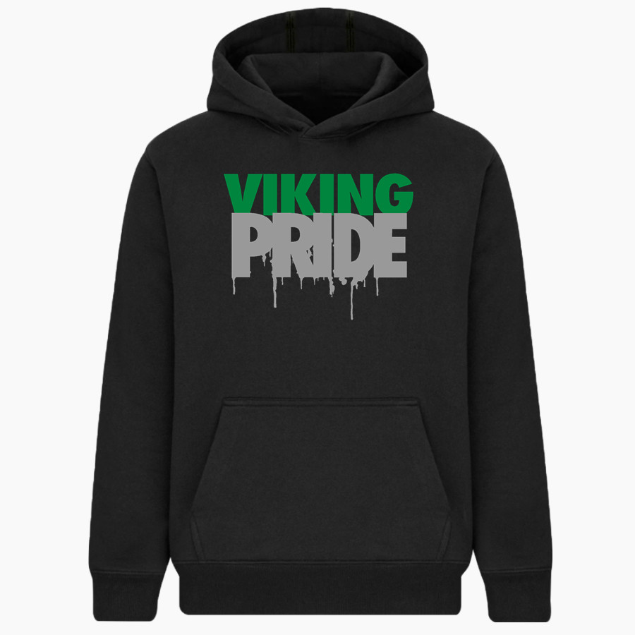 Salem Baptist Vikings BSN SPORTS Youth Cotton Rich Fleece Hoodie