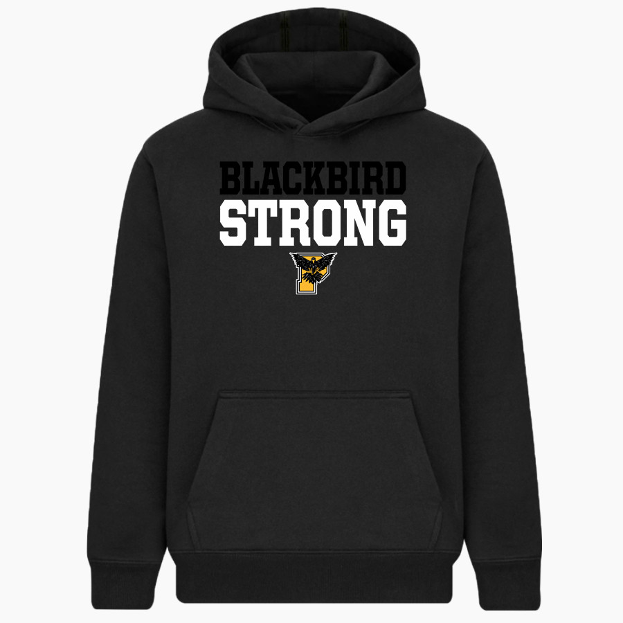 PETTISVILLE BLACKBIRDS ONLINE STORE <span class="pdp-name-mascot">PETTISVILLE BLACKBIRDS</span> BSN SPORTS Youth Cotton Rich Fleece Hoodie