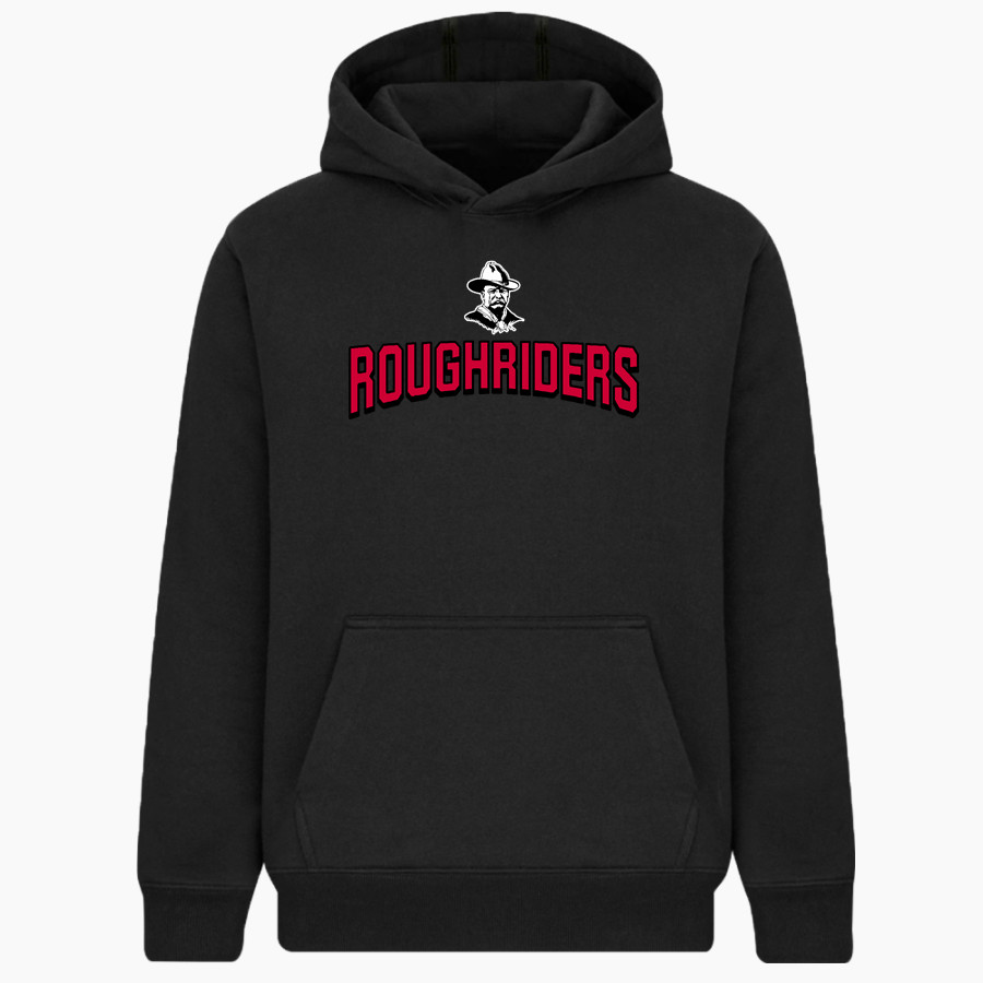 RED RIVER HIGH SCHOOL ROUGHRIDERS <span class="pdp-name-mascot">RED RIVER ROUGHRIDERS</span> BSN SPORTS Youth Cotton Rich Fleece Hoodie