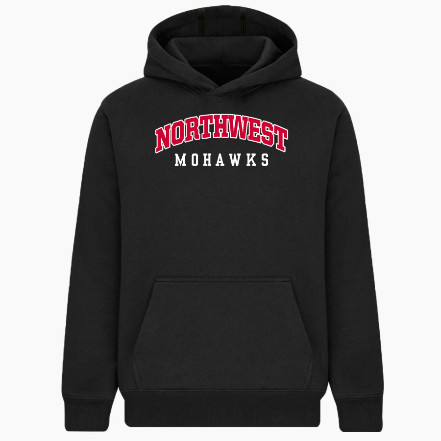 Northwest Mohawks <span class="pdp-name-mascot">Northwest Mohawks</span> BSN SPORTS Youth Cotton Rich Fleece Hoodie