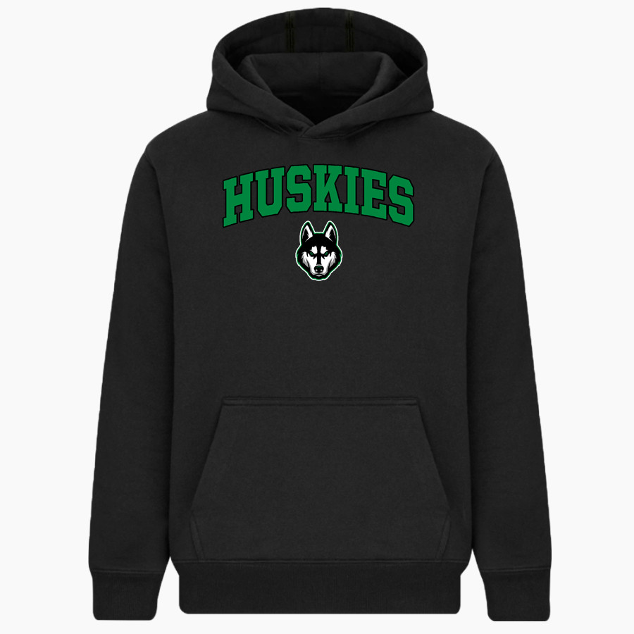 HILLCREST HIGH SCHOOL HUSKIES <span class="pdp-name-mascot">HILLCREST HUSKIES</span> BSN SPORTS Youth Cotton Rich Fleece Hoodie