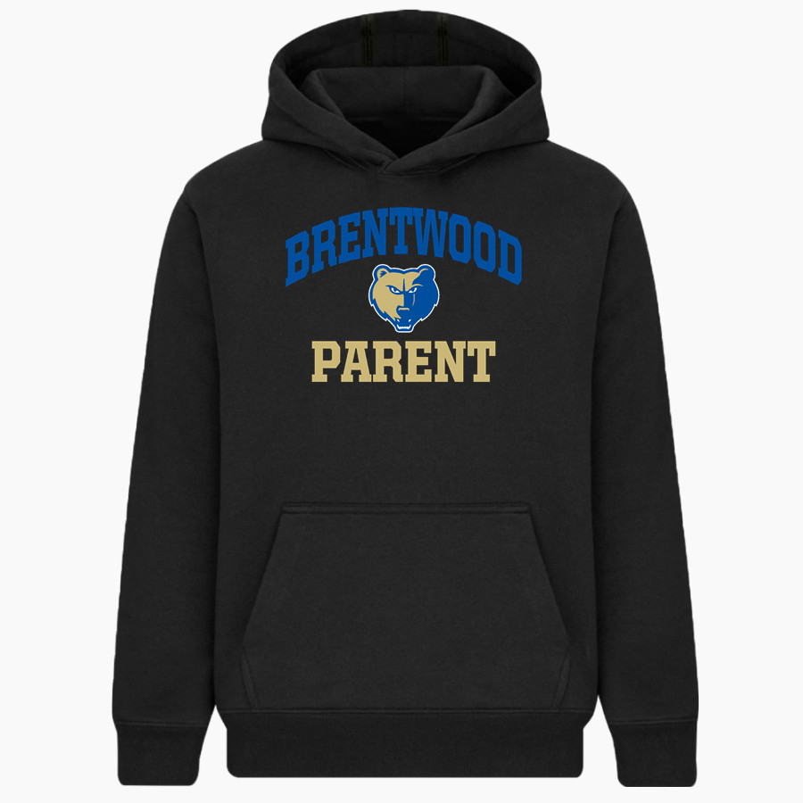 Brentwood Lacrosse Club Online Store <span class="pdp-name-mascot">Brentwood Bruins</span> BSN SPORTS Youth Cotton Rich Fleece Hoodie