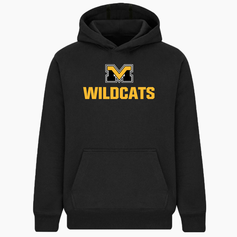 MAQUOKETA VALLEY HIGH SCHOOL WILDCATS <span class="pdp-name-mascot">MAQUOKETA VALLEY WILDCATS</span> BSN SPORTS Youth Cotton Rich Fleece Hoodie