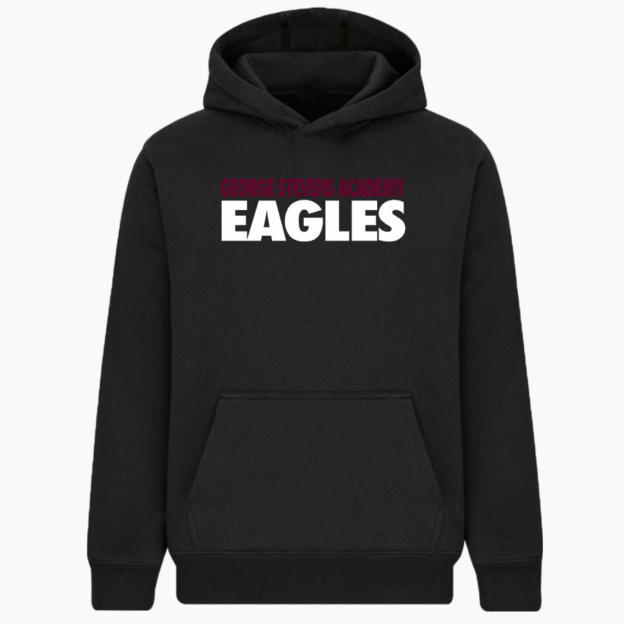 GEORGE STEVENS ACADEMY EAGLES <span class="pdp-name-mascot">GEORGE STEVENS ACADEMY EAGLES</span> BSN SPORTS Youth Cotton Rich Fleece Hoodie