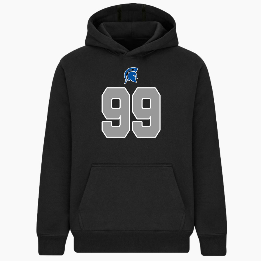 CENTENNIAL HIGH SCHOOL SPARTANS <span class="pdp-name-mascot">CENTENNIAL SPARTANS</span> BSN SPORTS Youth Cotton Rich Fleece Hoodie