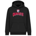 Plainfield Quakers <span class="pdp-name-mascot">Plainfield Quakers</span> BSN SPORTS Youth Cotton Rich Fleece Hoodie Front Thumbnail