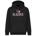Burgundy Blazers <span class="pdp-name-mascot">Burgundy Farm Blazers</span> BSN SPORTS Youth Cotton Rich Fleece Hoodie Front Thumbnail