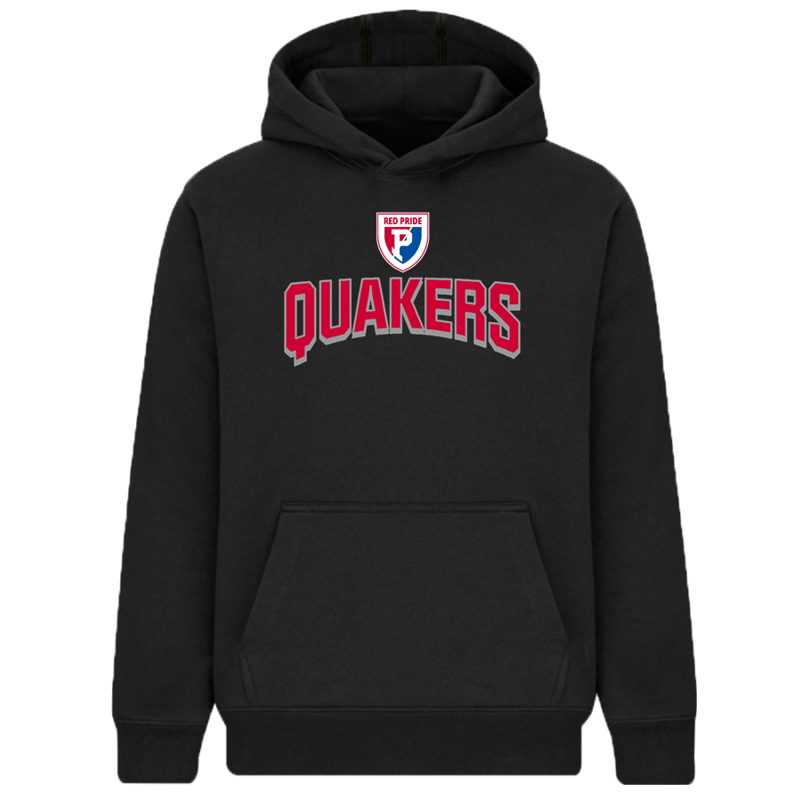 Plainfield Quakers <span class="pdp-name-mascot">Plainfield Quakers</span> BSN SPORTS Youth Cotton Rich Fleece Hoodie