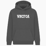 Western North Carolina Officials Association <span class="pdp-name-mascot">Western North Carolina Officials Accociation</span> BSN SPORTS Youth Cotton Rich Fleece Hoodie Front Thumbnail
