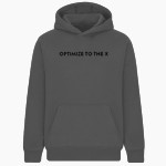 O2X Human Performance Human Performance <span class="pdp-name-mascot">O2X Human Performance</span> BSN SPORTS Youth Cotton Rich Fleece Hoodie Front Thumbnail