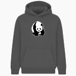 Porter Pandas official sideline store <span class="pdp-name-mascot">Porter Elementary School Pandas</span> BSN SPORTS Youth Cotton Rich Fleece Hoodie Front Thumbnail