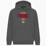 TULARE UNION HIGH SCHOOL REDSKINS <span class="pdp-name-mascot">TULARE TRIBE</span> BSN SPORTS Youth Cotton Rich Fleece Hoodie Front Thumbnail