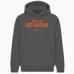 EAST PALESTINE HIGH SCHOOL BULLDOGS <span class="pdp-name-mascot">EAST PALESTINE BULLDOGS</span> BSN SPORTS Youth Cotton Rich Fleece Hoodie Front Thumbnail