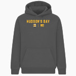 Hudson's Bay Eagles BSN SPORTS Youth Cotton Rich Fleece Hoodie Front Thumbnail