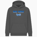 Lebanon Blue Devils <span class="pdp-name-mascot">Lebanon Blue Devils</span> BSN SPORTS Youth Cotton Rich Fleece Hoodie Front Thumbnail