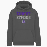 UPSON-LEE High School Knights <span class="pdp-name-mascot">Upson Lee Knights</span> BSN SPORTS Youth Cotton Rich Fleece Hoodie Front Thumbnail