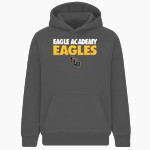 Eagle Academy for Young Men of Southeast Queens BSN SPORTS Youth Cotton Rich Fleece Hoodie Front Thumbnail