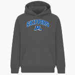 Minnetonka Skippers BSN SPORTS Youth Cotton Rich Fleece Hoodie Front Thumbnail