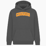 CHRIST LUTHERAN Cougars <span class="pdp-name-mascot">CHRIST LUTHERAN DAY SCHOOL Cougars</span> BSN SPORTS Youth Cotton Rich Fleece Hoodie Front Thumbnail