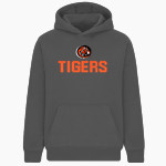 Armada Tigers official sideline store <span class="pdp-name-mascot">Armada Tigers</span> BSN SPORTS Youth Cotton Rich Fleece Hoodie Front Thumbnail