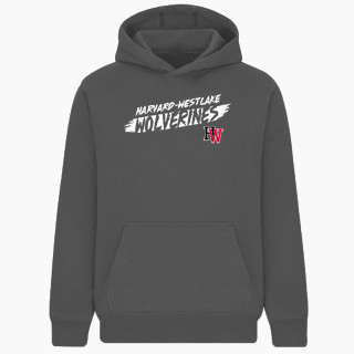 BSN SPORTS Youth Cotton Rich Fleece Hoodie