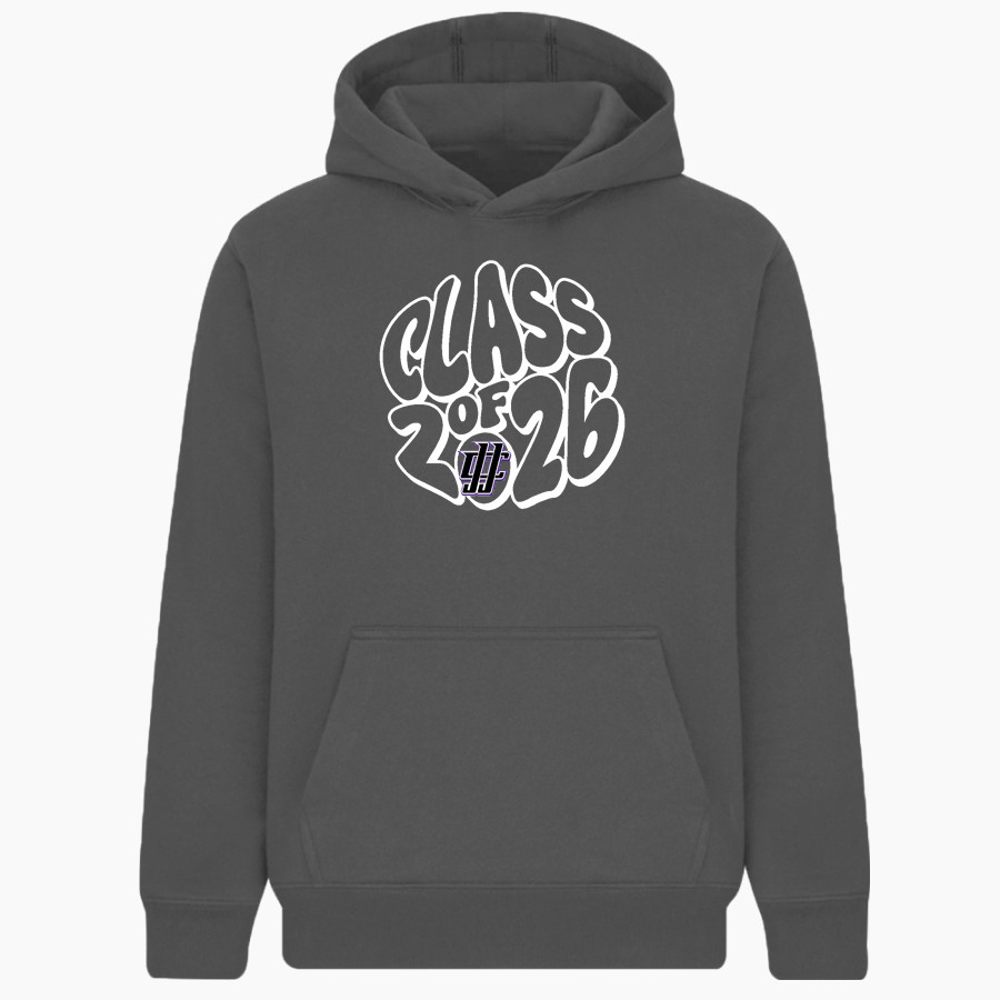 JJC Wolves BSN SPORTS Youth Cotton Rich Fleece Hoodie