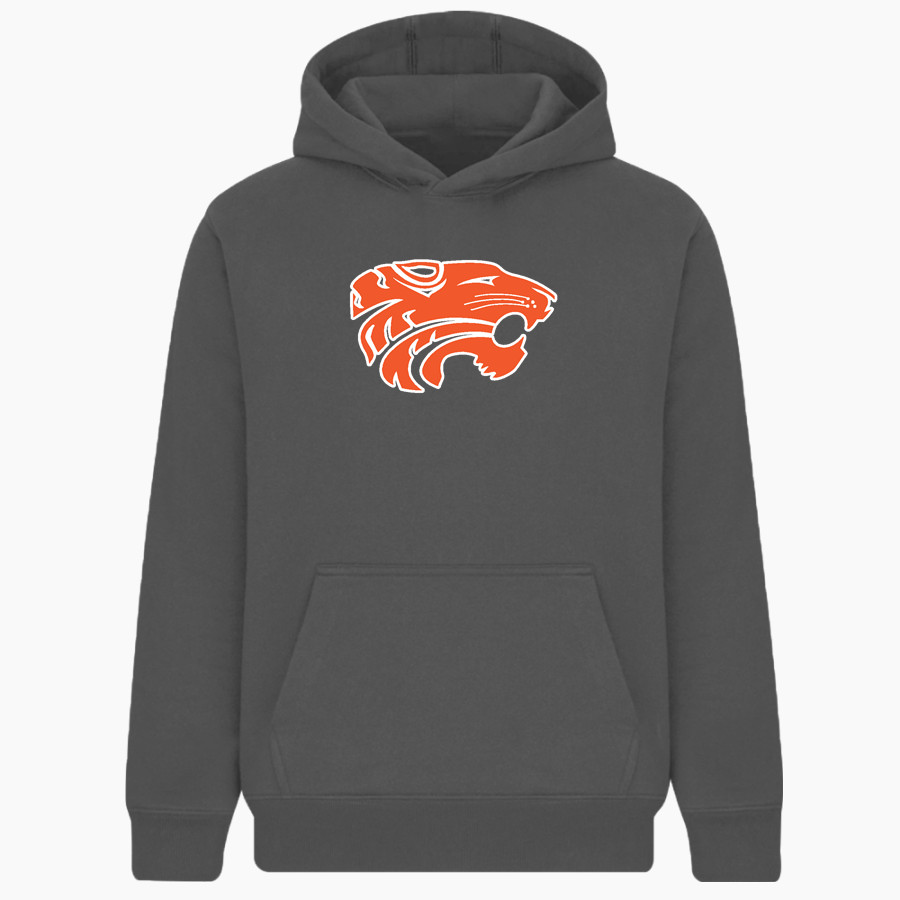 Hillsboro Tigers <span class="pdp-name-mascot">Hillsboro High School Tigers</span> BSN SPORTS Youth Cotton Rich Fleece Hoodie