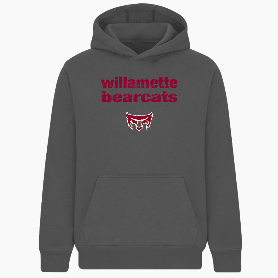 Willamette Bearcats <span class="pdp-name-mascot">Willamette Bearcats</span> BSN SPORTS Youth Cotton Rich Fleece Hoodie