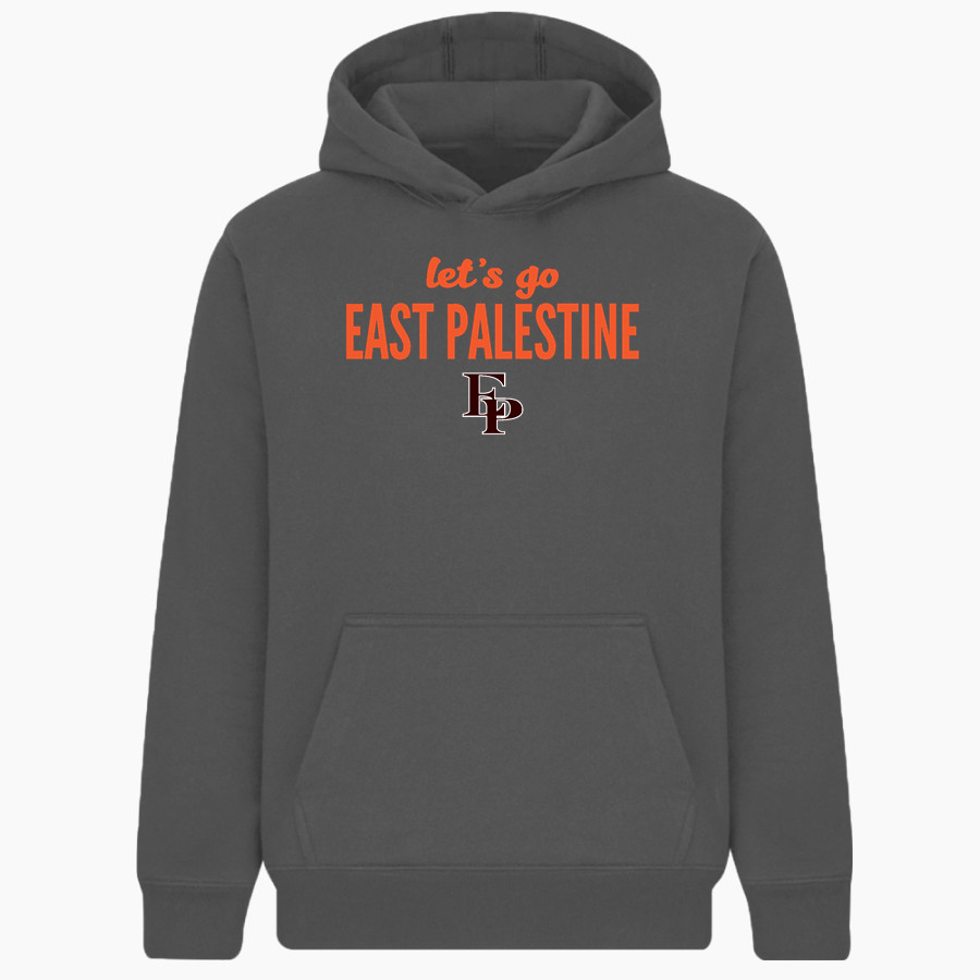 EAST PALESTINE HIGH SCHOOL BULLDOGS <span class="pdp-name-mascot">EAST PALESTINE BULLDOGS</span> BSN SPORTS Youth Cotton Rich Fleece Hoodie