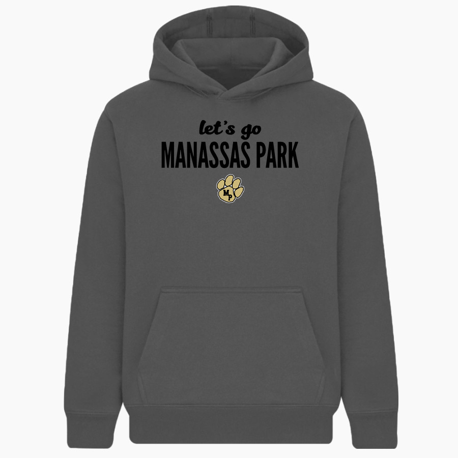 Manassas Park Cougars BSN SPORTS Youth Cotton Rich Fleece Hoodie